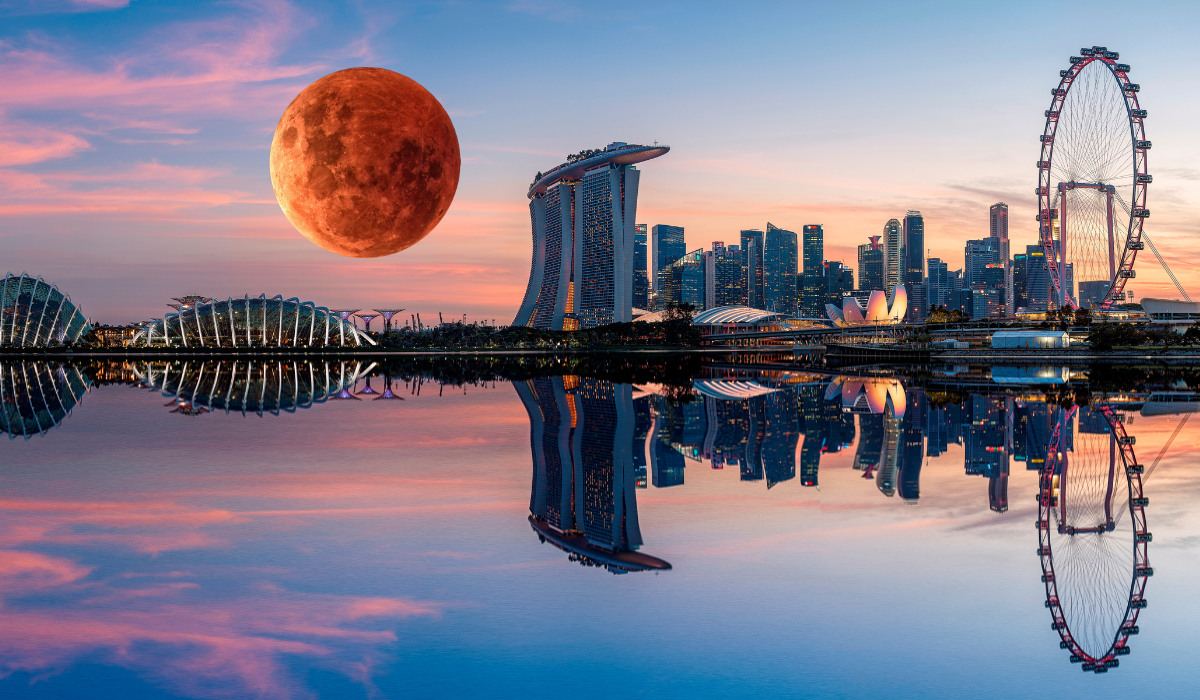 Supermoon in Singapore Timing for August 1 and August 31